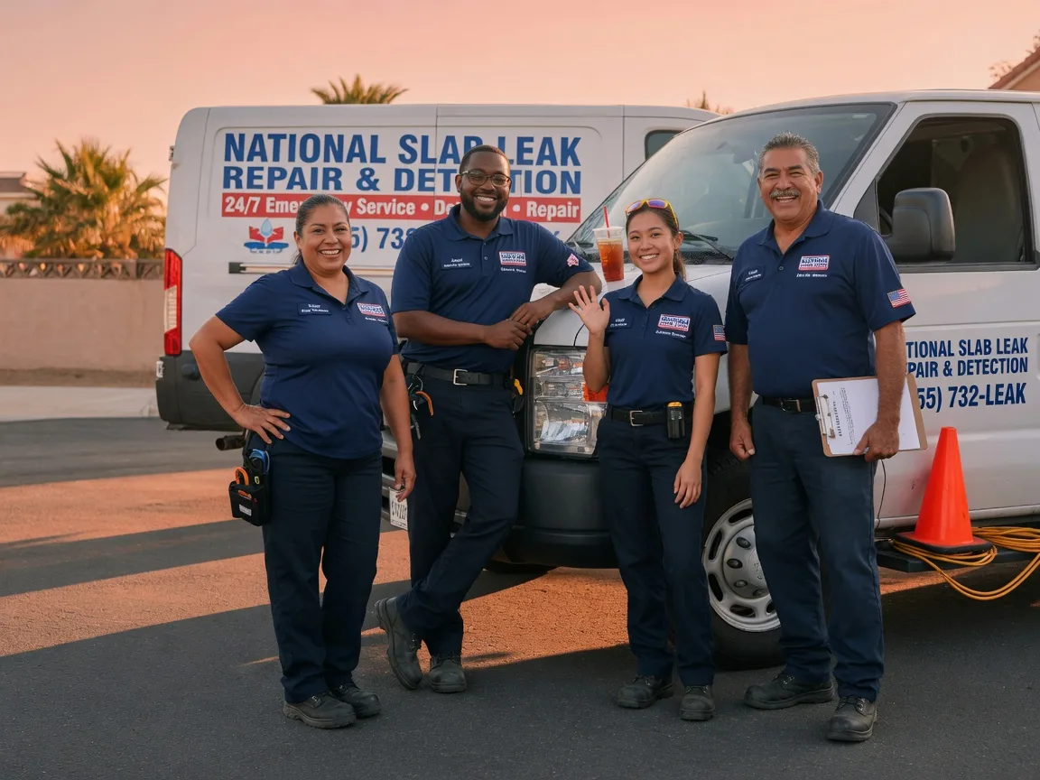 Slab Leak Detection company in Sedalia, CO