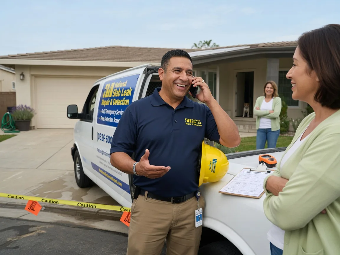 Slab Leak Detection Sedalia, CO FAQs